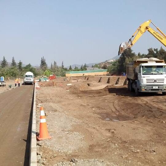 Urbanización Vial Vitacura